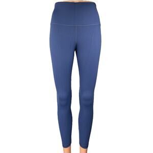 Everlane Perform Blue High Waist Activewear Yoga Gym Skinny Leggings Pants S
